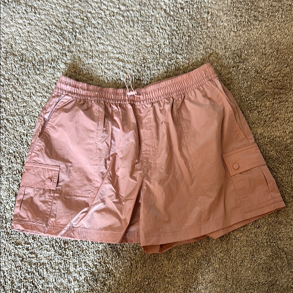 PINK Victoria's Secret Pink Cargo Shorts Relaxed Fit
